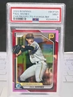 New Listing2024 Bowman Chrome Paul Skenes Fuchia refractor 148/199 PSA 9