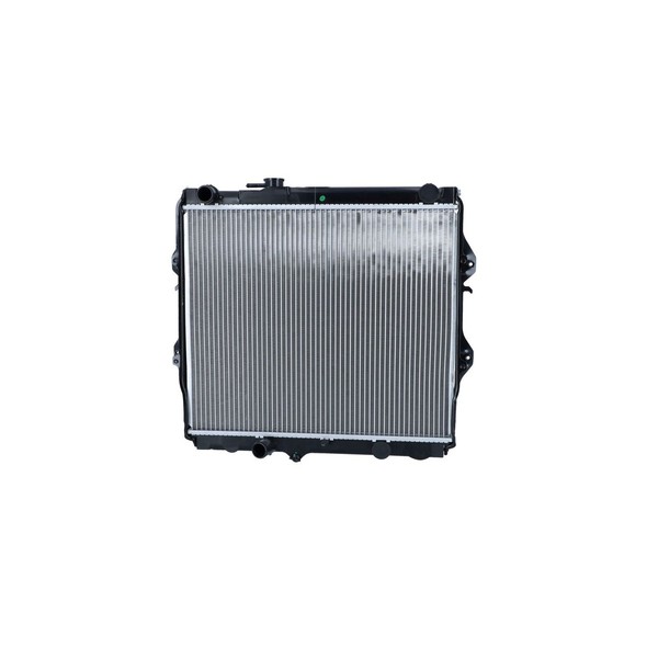 KüHler MotorküHlung KüHlrippen GelöTet 515 - 450 Mm NRF FüR Toyota Hilux-image