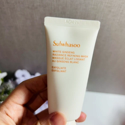Sulwhasoo White Ginseng Radiance Mask 35ml Brightening Glow K-Beauty Face - Image 4 of 4