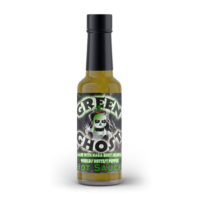 Green Ghost Hot Sauce - 5oz