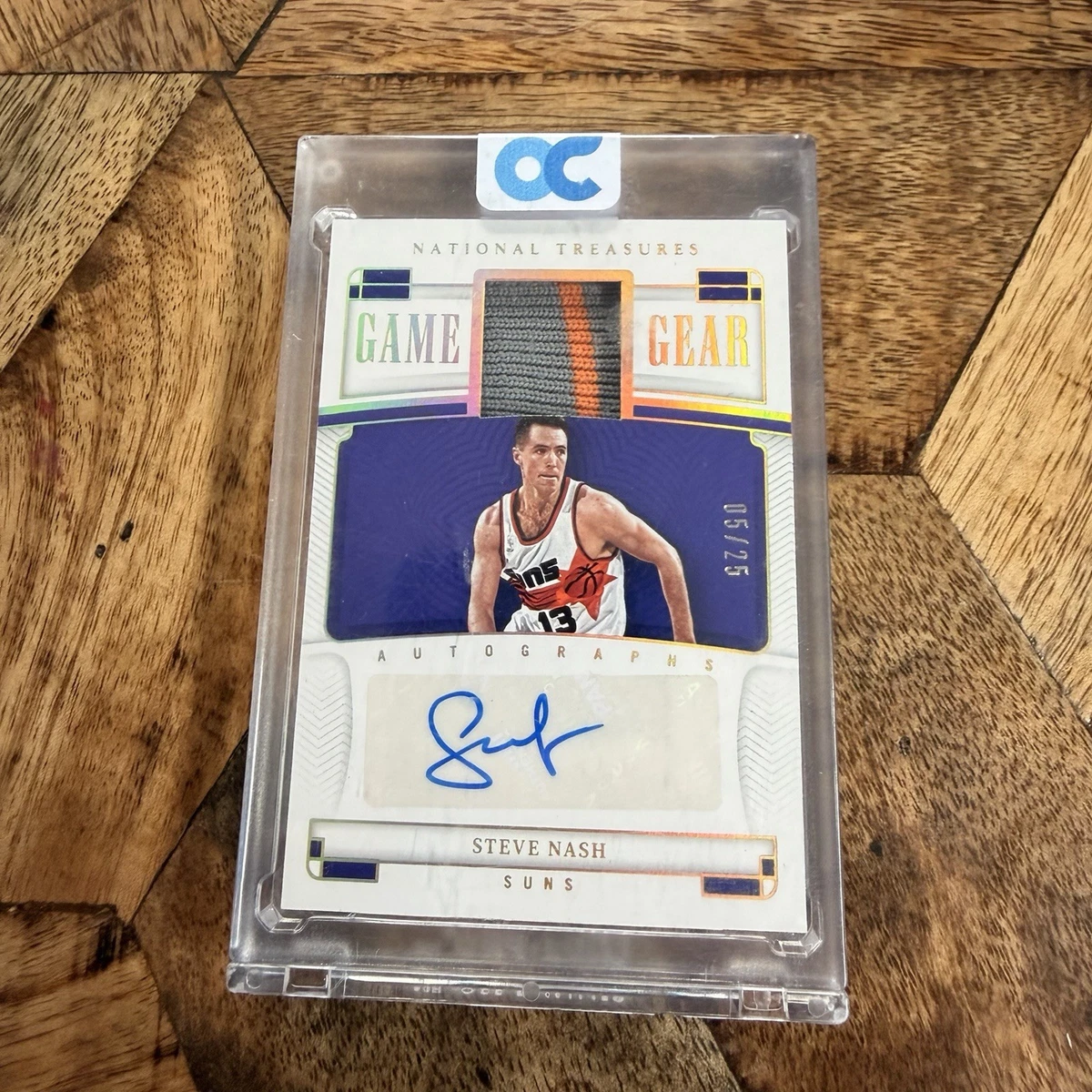 Steve Nash Phoenix Suns Basketball Autographed Sports Trading