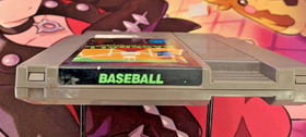 baseball nes cart only