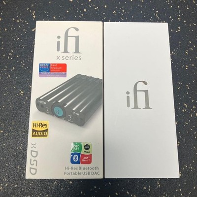 USED  iFi Audio xDSD Gryphon Slim Portable Wireless Audio Headphone Amplifier