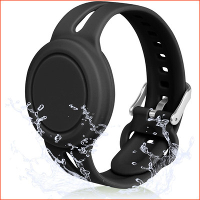 Armband Wasserdicht Halter für AirTag Silikon Ganzkörperschutz Anti-Verloren