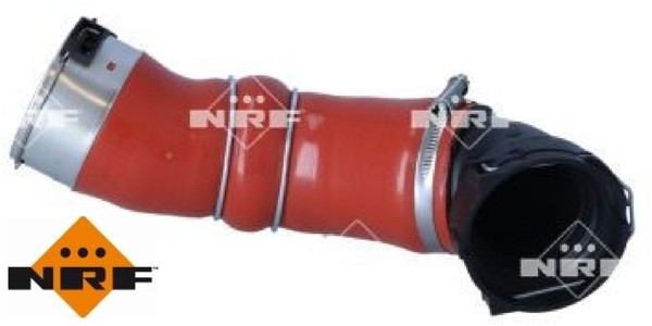 Nrf 166067 Ladeluftschlauch Turboschlauch Ansaugschlauch FüR Bmw-image