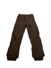 Y2K Burton Snow Pants Size 29x28 XS Brown