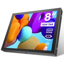 Eyoyo 8 Zoll Kleine Mini Monitor 1024x768 LCD...