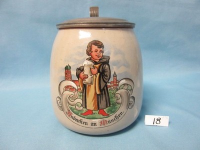 A great 1 liter Munich child beer stein      Munich  Munchen