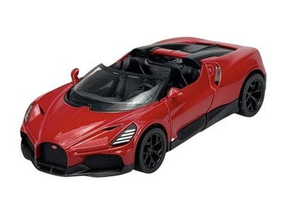 KINSMART BUGATTI MISTRAL ROT 1:36 NO BOX DIE CAST NEW METAL MODEL 