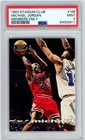 1993 Stadium Club MICHAEL JORDAN Members Only #169 BULLS GOAT PSA 9 MINT K296