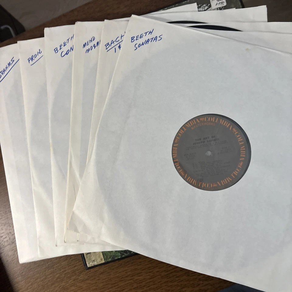 Rare ART OF JOSEPH SZIGETI-NM1972 6LP BOX MONO 80TH BIRTHDAY SET w/ BOOKLET - Image 3 of 4