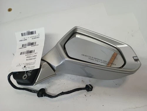 [636R SILVER] Passenger Right Side View Mirror Power from 2014 Cadillac ELR 7675