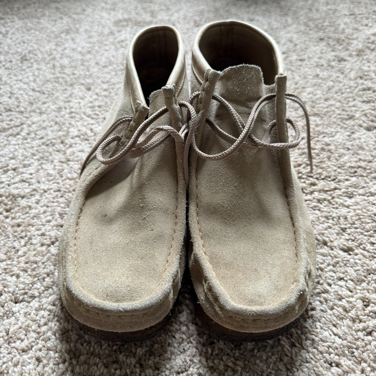 Clarks Wallabees Suede In Men display picture 1