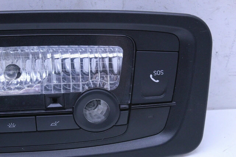 BMW M6 F12 2013 convertible domo mapa luz de lectura OEM usada Foto 2 de 4