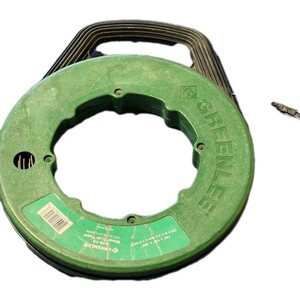 GreenLee No. 438-10 Steel Fish Tape 100 Feet x 1/8" x 0.060"