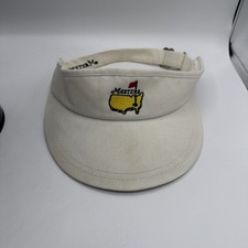 Vintage Masters Tournament American Needle OSFA Golf Visor - Rare VTG - Augusta