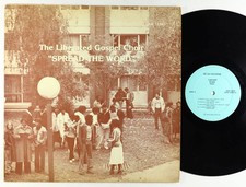 Liberated Gospel Choir - Spread The Word LP - Selah - Rare Gospel Funk