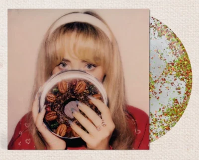 Sabrina Carpenter Fruitcake Liquid Glitter Filled Vinyl - Image 1 of 4