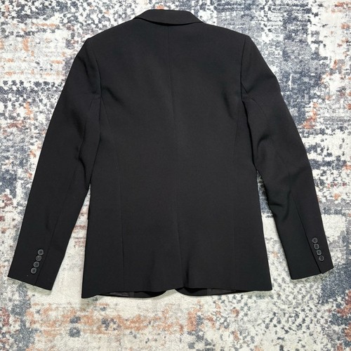 The Kooples Women’s Carry-over Crepe Blazer Black Size: 36 NWT - Picture 7 of 10