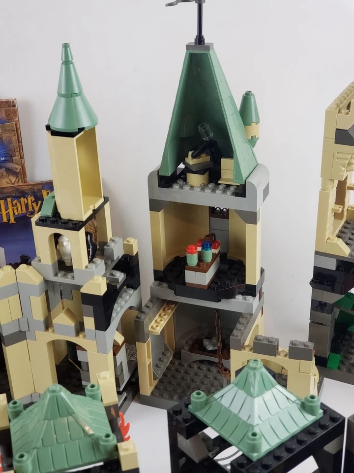 Vintage Lego Harry Potter 4709, 4708, 4706 Train Incomplete sets & Minifigures! - Image 3 of 4
