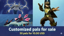 Custom 50 Pack (Read Description)