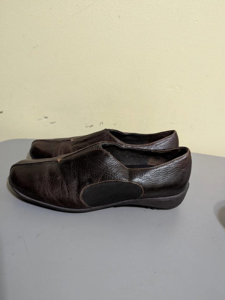 Mocasines sin cordones Munro American para mujer talla 9,5. (Con inserciones de gel para buenos pies) Foto 3 de 4