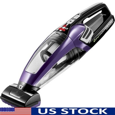 Cordless Pet Hair Eraser Hand Vacuum Lithium Ion Easy Empty Tool Included New