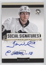 2013-14 Panini Titanium Social Signatures James Neal #SS-JN Auto 0f8