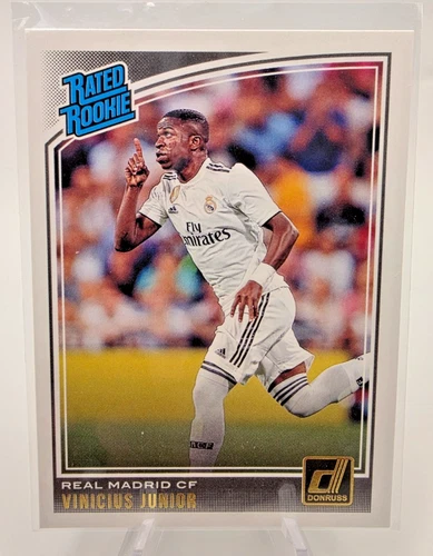 2018 Donruss Vinicius Junior Rated Rookie #177 Real Madrid