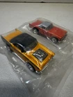Hot Wheels Bloomingdales Fabulous 57 Chevy / 57 T-Bird Vintage Rare NEW (X2) LOT