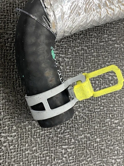 Manguera de suministro de calefacción RAM 2500 3500 2013-20 OEM# 52014739AG Foto 4 de 4