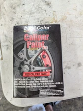 Red High-Temp Brake Caliper Paint Kit - Complete Automotive Restoration Solution