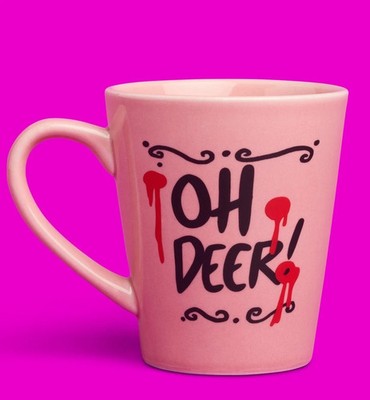 【新品】OH DEER! マグカップ■ハズビンホテル　アラスター Hazbin Hotel Alastor 'Oh Deer' Mug Official A24 Vivziepop Merch
