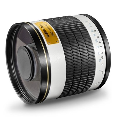 Walimex pro 500/6,3 DSLR Objektiv für MFT Kameraobjektiv Vollformat APS-C