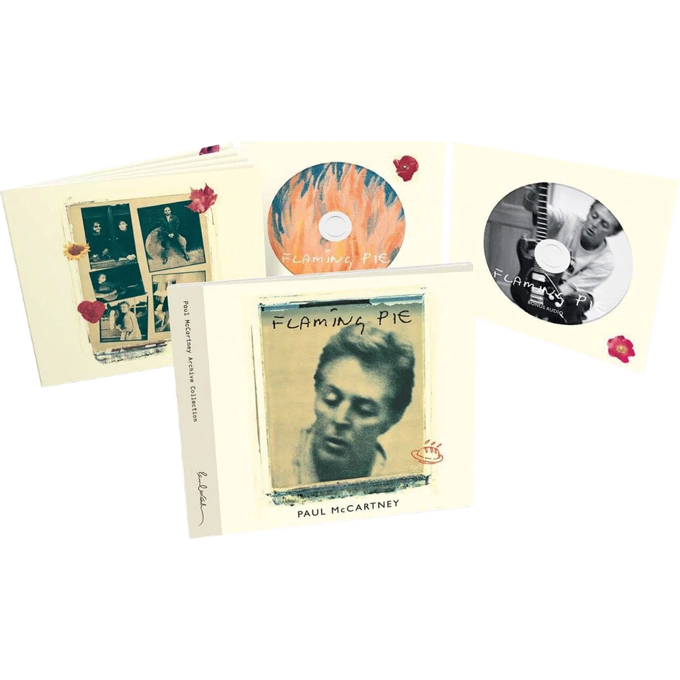 Flaming Pie (2CD) Paul Mccartney - Bild 3 von 4