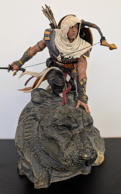 Assassins Creed Origins Bayek Statue Ubisoft Ubicollectibles 2017