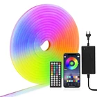LED strip strip 12V RGB/single color strip light waterproof light chain 5M de