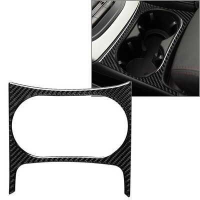 Karbonfaser-Wasserbecherhalter-Panel-Verkleidung für Audi Q5 8R 10-18 SQ5 13 17
