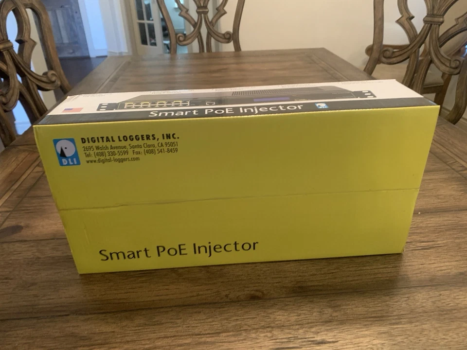 Digital Loggers Smart PoE Injector 8 Port Poe - Image 4 of 4