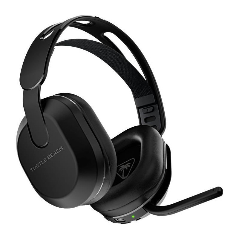 Casque sans fil Turtle Beach Stealth 500 PS avec isolation sonore et micro pliable