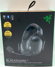 Razer BlackShark V3 Wireless Gaming Headset for PC: 50mm Drivers, Wideband Mic