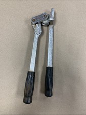 Vintage Gould Imperial Tool Tube Bender 364 FHA 3/8 Plumbing Tool Chicago IL USA