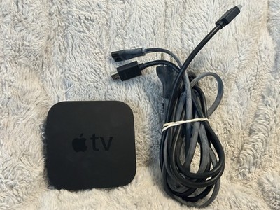 Apple TV Media Streamer A1469 (3rd Generation) with HDMI and Power Cable