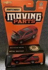 (1) Matchbox Moving Parts 2023 CHEVROLET TAHOE Red Die-cast VHTF