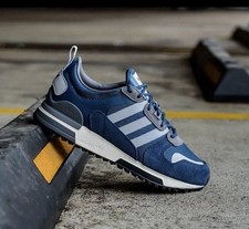 Adidas Originals ZX 700 HD Men’s Running Shoe Blue Athletic Trainer Sneaker NEW