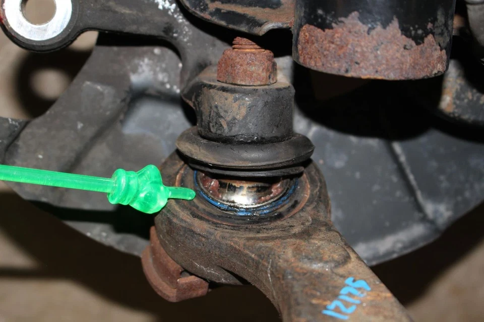 97-02 BMW Z3 Roadster Driver Left Front Suspension Assembly — 第 3/4 张图片