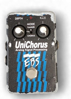 EBS UNI CHORUS Chorus Effektpedal getestet & funktioniert 98181