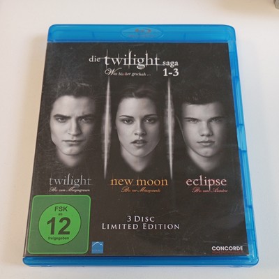 [Blu-ray] Die Twilight Saga 1-3 | 3 Disc Limited Edition mm