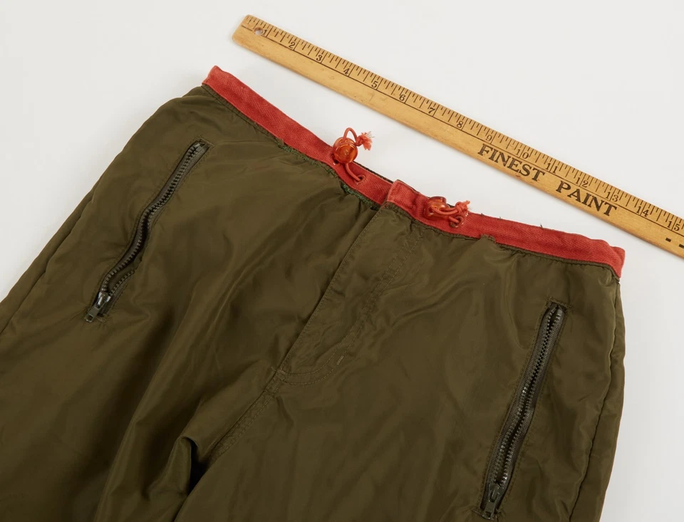 Pantalones de paracaídas Ralph by Ralph Lauren vintage años 90 talla M Foto 4 de 4