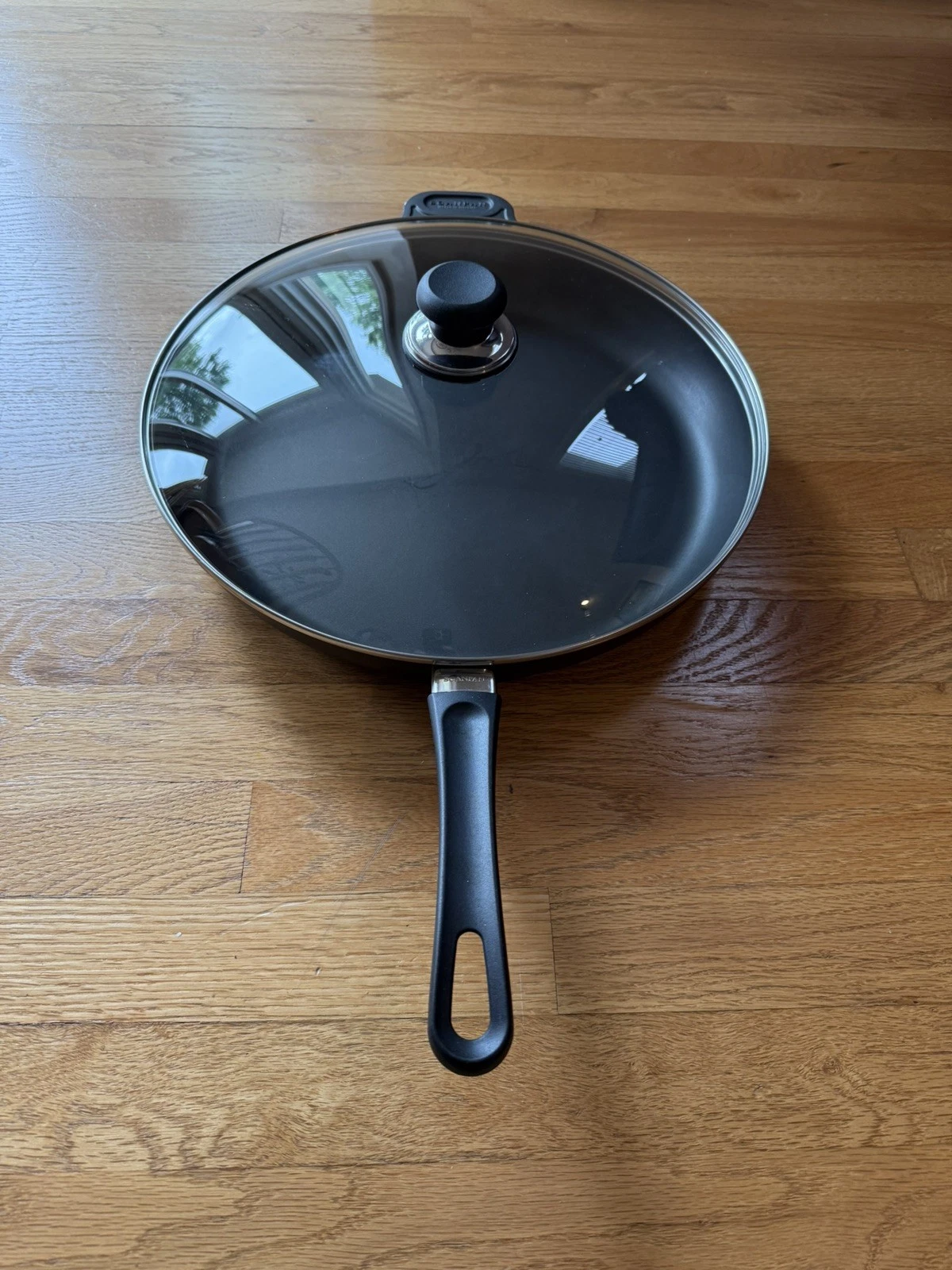 Scanpan 14 Inch Fry Pan W Glass Lid Nonstick